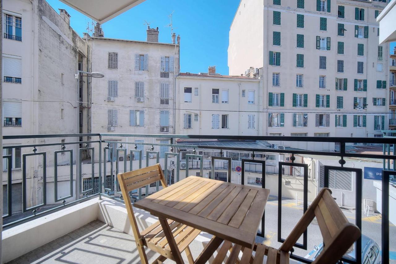 Immogroom - Renovated Apartment - Terrace - Ac Cannes Dış mekan fotoğraf